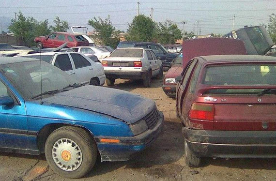 重庆梧州报废车回收,车辆报废回收公司